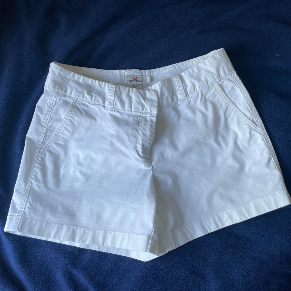 Vineyard Vines Every Day Shorts size 6 White